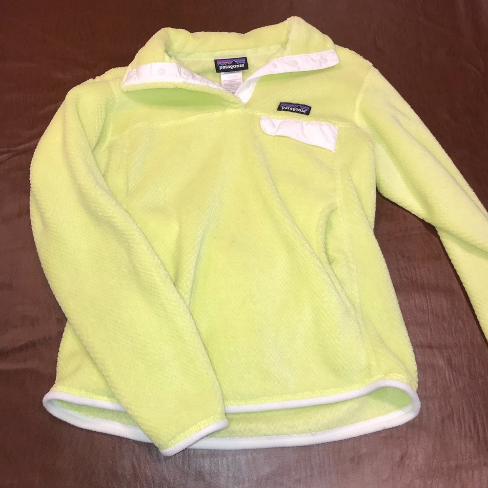 Patagonia “Re-Tool Snap-T” Fleece Pull Over